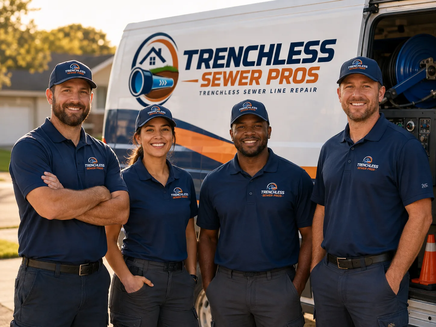 Trenchless Sewer Repair company in Rosenberg, TX